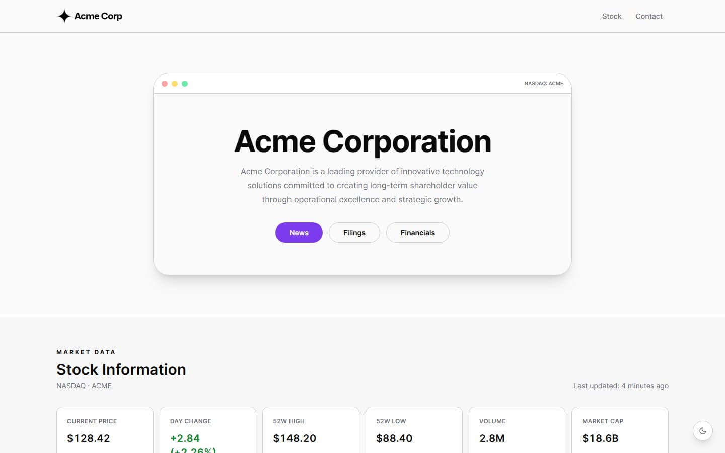 Orbit template preview